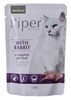 Изображение DOLINA NOTECI Piper Animals Sterilised Rabbit - wet cat food - 100 g