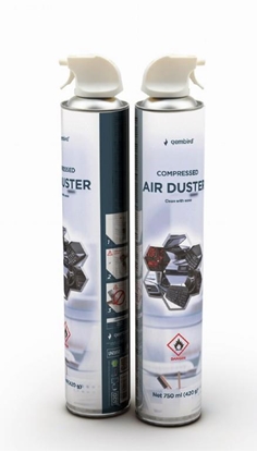 Изображение Gembird Compressed air duster 750ml