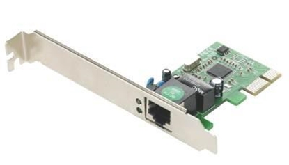 Picture of NET CARD PCIE 1GB/NIC-GX1 GEMBIRD