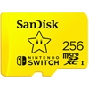 Изображение SanDisk Nintendo Cobranded 256GB microSDXC