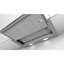 Attēls no Bosch Serie 4 DFL064A52 cooker hood Semi built-in (pull out) Stainless steel 271 m³/h A