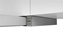 Attēls no Bosch Serie 4 DFS067A51 cooker hood Semi built-in (pull out) Metallic, Silver 727.7 m³/h A
