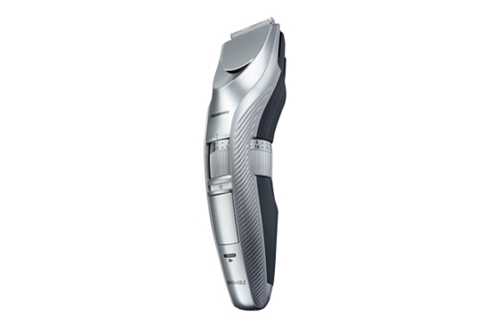 Изображение Panasonic | Hair clipper | ER-GC71-S503 | Number of length steps 38 | Step precise 0.5 mm | Silver | Cordless or corded