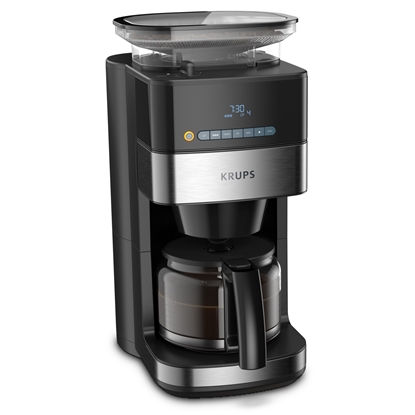 Attēls no Krups Aroma Partner KM832810 coffee maker Fully-auto Drip coffee maker 1.25 L