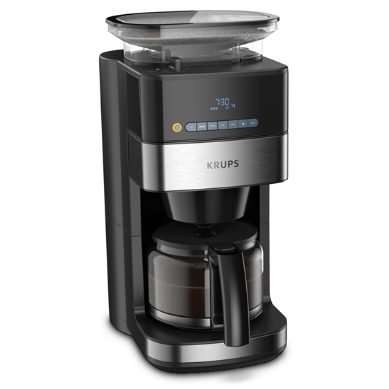 Picture of Krups Aroma Partner KM832810 coffee maker Fully-auto Drip coffee maker 1.25 L