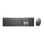 Picture of DELL KM7321W keyboard Mouse included RF Wireless + Bluetooth QWERTY US International Grey, Titanium