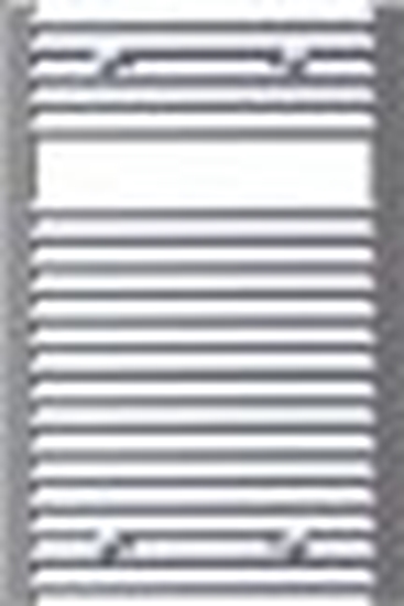 Picture of Dvieļu žāvētājs 500x764 mm, balts, izliekts,