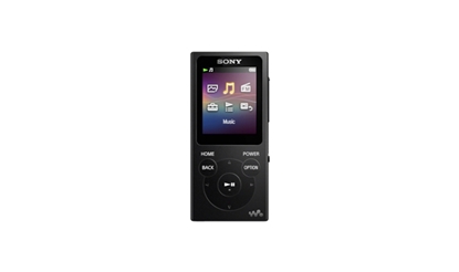 Attēls no Sony Walkman NWE393LB.CEW MP3 player 8 GB Black