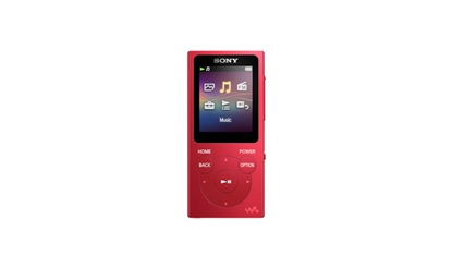 Attēls no Sony Walkman NWE394LR.CEW MP3/MP4 player MP3 player 8 GB Red