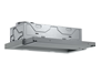 Изображение Bosch Serie 4 DFL064A52 cooker hood Semi built-in (pull out) Stainless steel 271 m³/h A