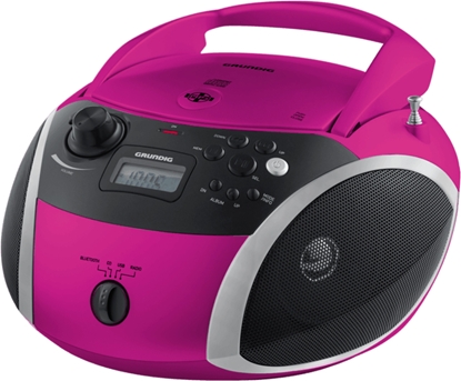 Picture of Grundig GRB 3000 BT pink/silver