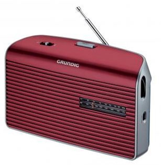 Picture of Grundig Music 60 red/silver