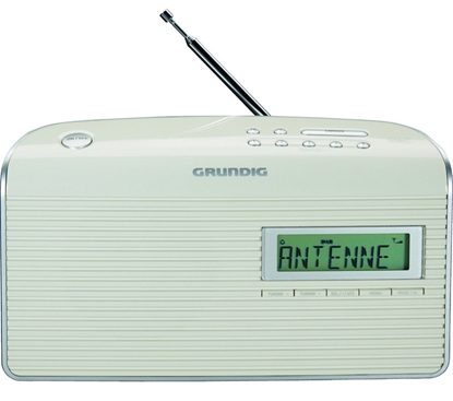Picture of Grundig Music 7000 DAB+ White/Silver