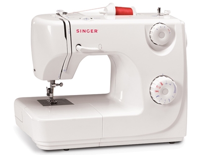Attēls no Sewing machine | Singer | SMC 8280 | Number of stitches 8 | Number of buttonholes 1 | White