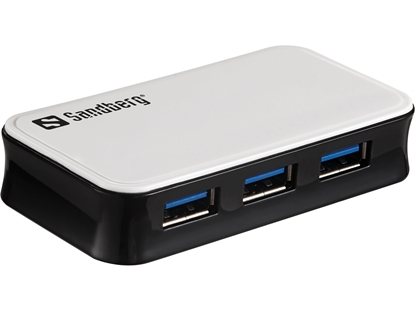 Изображение Sandberg 133-72 USB 3.0 Hub 4 Ports