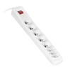 Picture of Activejet APN-8G/1,5M-GR power strip with cord
