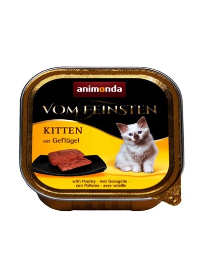 Picture of ANIMONDA Vom Feinsten Chicken - wet cat food - 100 g