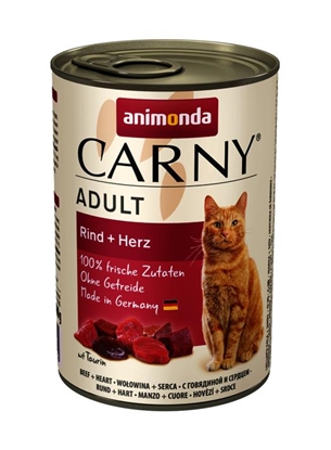 Attēls no animonda Carny 4017721837040 cats moist food 200 g