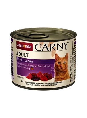 Изображение animonda Carny 4017721837057 cats moist food 200 g