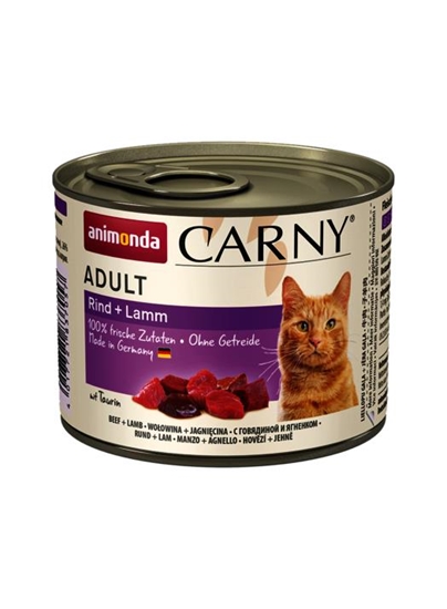 Изображение animonda Carny 4017721837057 cats moist food 200 g