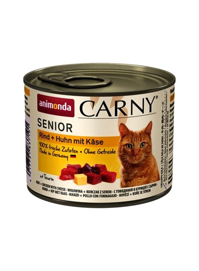 Picture of animonda Carny 4017721837101 cats moist food 200 g