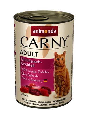 Attēls no ANIMONDA Carny Adult Multi Cocktail - wet cat food - 400 g