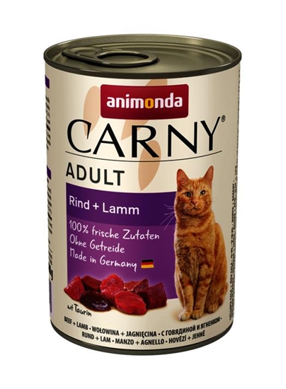 Изображение ANIMONDA Carny Adult Beef and lamb - wet cat food - 400g