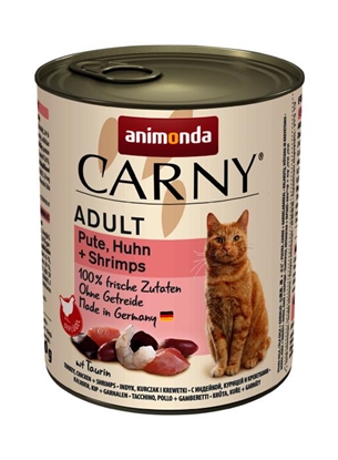 Изображение animonda Carny 4017721837286 cats moist food 800 g