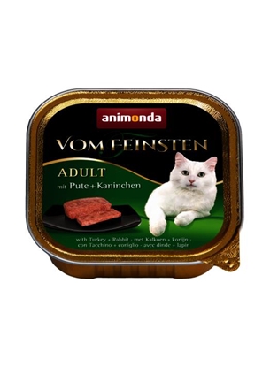 Attēls no animonda Vom Feinsten 4017721834421 cats moist food 100 g