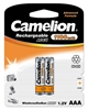 Picture of Camelion AAA/HR03, 1100 mAh, Rechargeable Batteries Ni-MH, 2 pc(s)