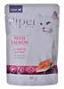 Picture of DOLINA NOTECI Piper with salmon - wet cat food - 100 g