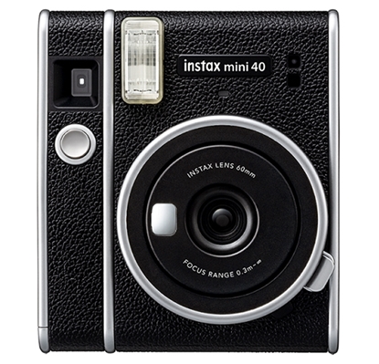 Attēls no Fotoaparatas Fujifilm Instax Mini 40  Instant camera, Black