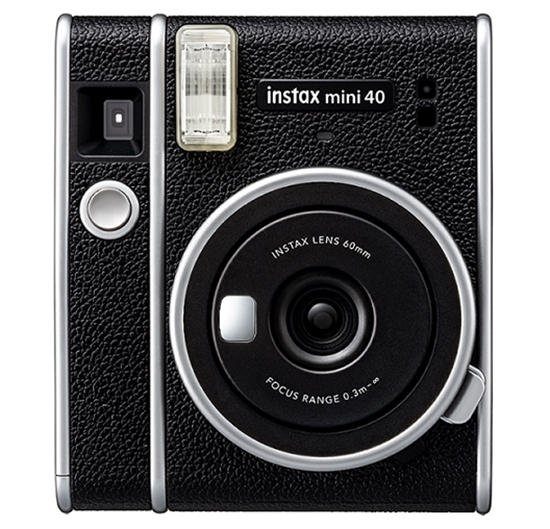 Изображение Fotoaparatas Fujifilm Instax Mini 40  Instant camera, Black