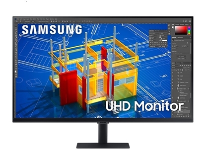 Attēls no Samsung S70A computer monitor 81.3 cm (32") 3840 x 2160 pixels 4K Ultra HD Black
