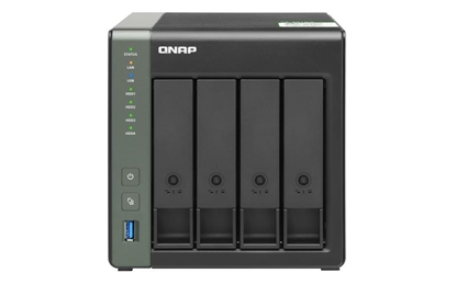 Изображение QNAP TS-431KX-2G NAS/storage server Tower Ethernet LAN Black Alpine AL-214