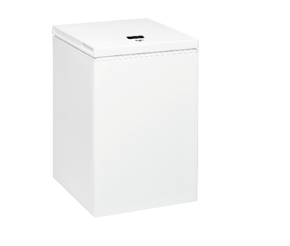 Picture of Whirlpool WH1410 E2 freezer Chest freezer Freestanding 132 L F White