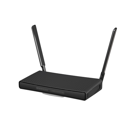 Attēls no Wireless Router|MIKROTIK|Wireless Access Point|1200 Mbps|IEEE 802.3ac|USB 2.0|1 WAN|4x10/100/1000M|RBD53IG-5HACD2HND