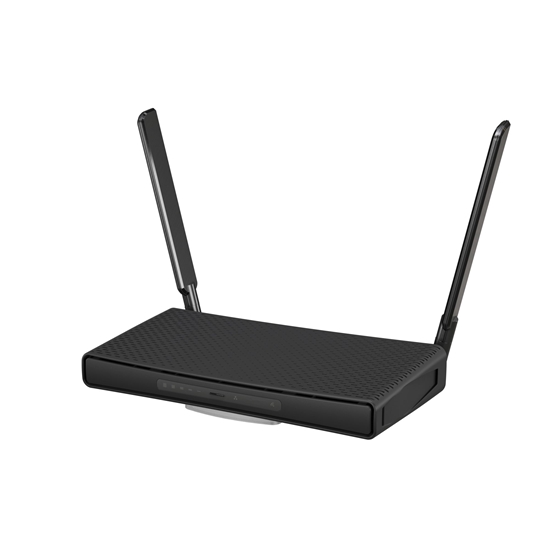 Picture of Wireless Router|MIKROTIK|Wireless Access Point|1200 Mbps|IEEE 802.3ac|USB 2.0|1 WAN|4x10/100/1000M|RBD53IG-5HACD2HND
