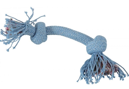 Picture of ZOLUX COSMIC Rope toy, 2 knots, 40 cm
