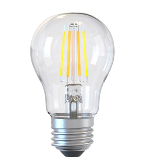 Picture of Tellur WiFi Filament Smart Bulb E27 clear, white/warm, dimmer
