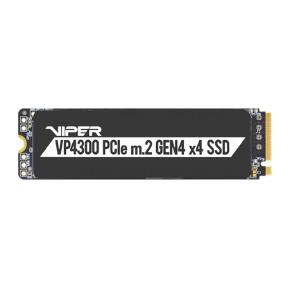 Изображение SSD|PATRIOT|Viper VP4300|2TB|M.2|PCIE|NVMe|Write speed 6800 MBytes/sec|Read speed 7400 MBytes/sec|TBW 2000 TB|VP4300-2TBM28H