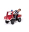 Attēls no Mašīna liela ugunsdzēsēju ar pedāļiem rollyUnimog Fire (ar gaismu) (3-8 gadiem) 038220
