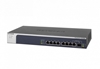 Изображение Netgear XS508M Unmanaged 10G Ethernet (100/1000/10000) Grey, Silver