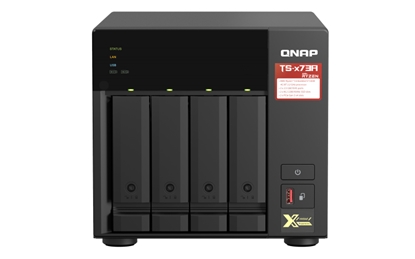 Attēls no QNAP TS-473A NAS Tower Ethernet LAN Black V1500B