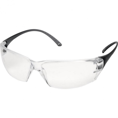 Picture of Protective glasses, Milo clear lens, clear frame, Delta Plus