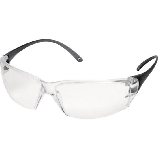 Изображение Protective glasses, Milo clear lens, clear frame, Delta Plus