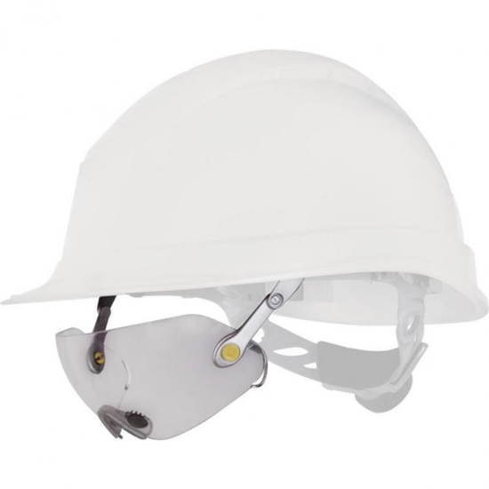 Изображение Safety glasses Fuego, for helmets, transparent polycarbonate, Delta Plus