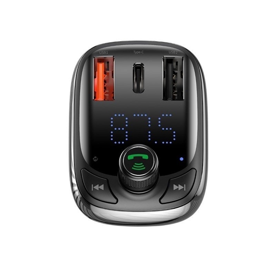 Picture of MOBILE CHARGER BLUETOOTH S-13/BLACK CCTM-B01 BASEUS