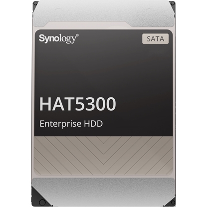Attēls no HDD|SYNOLOGY|HAT5300|12TB|SATA 3.0|256 MB|7200 rpm|3,5"|HAT5300-12T