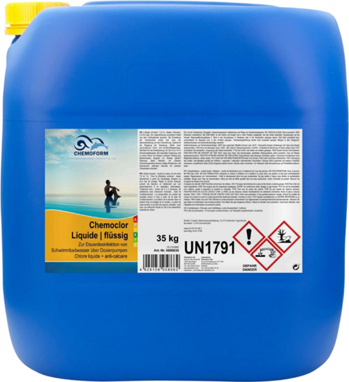 Изображение Nātrija hipohlorīta šķīdums 35kg